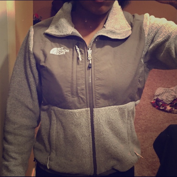 Fleece North Face Jacket