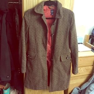 Gap Tweed Coat
