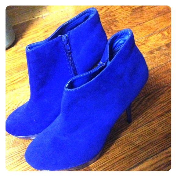Blue Booties
