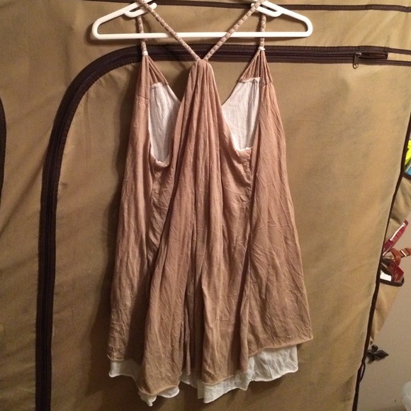 Forever 21 Gauze Doubled Layered Tunic Size M - Picture 2 of 4