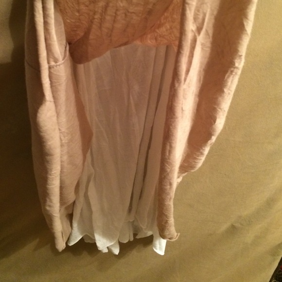 Forever 21 Gauze Doubled Layered Tunic Size M - Picture 4 of 4