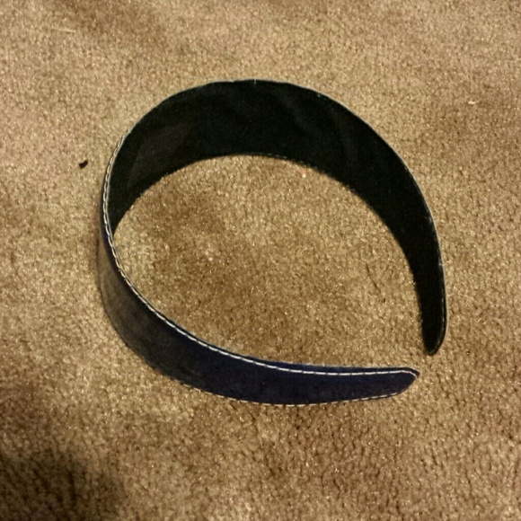 Navy blue headband