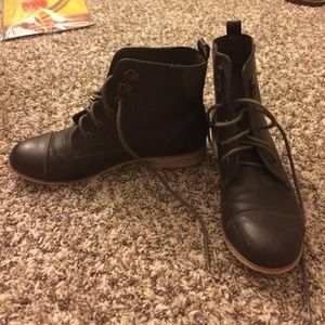BDG Ankle Combat Boots