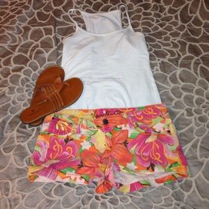 Floral Shorts