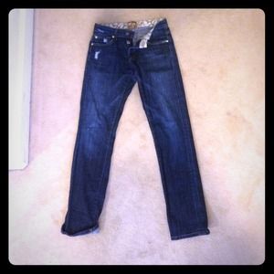 Rich and Skinny boyfriend jeans