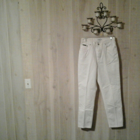 White pants