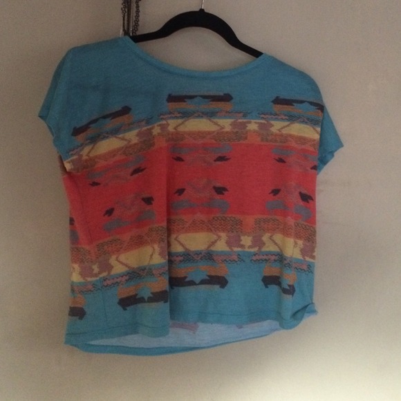 cute tribal top