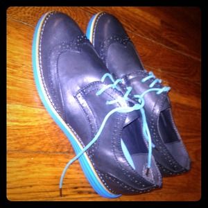 Blue Oxfords