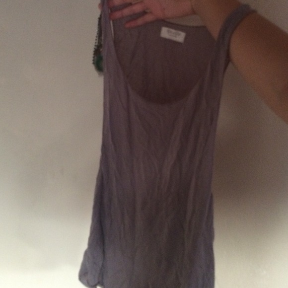 plain brandy tank in perfect condition