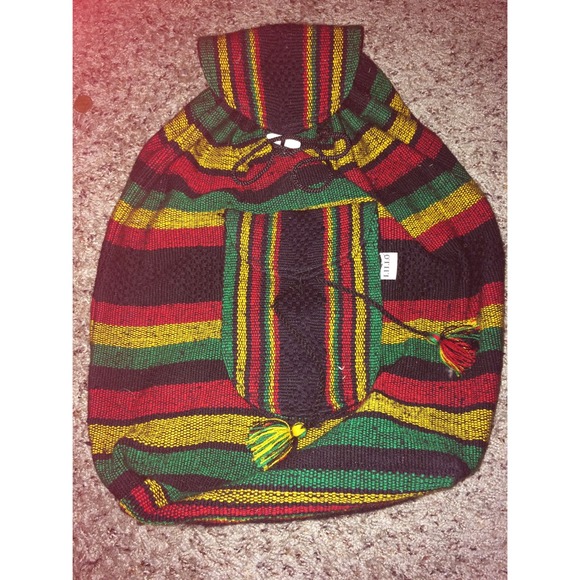 Rasta backpack