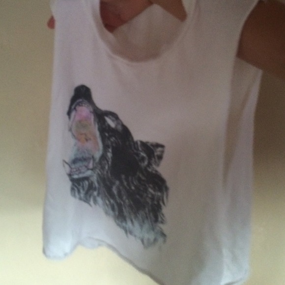 brandy crop tank