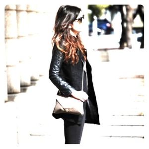 Black edgy modern jacket:)