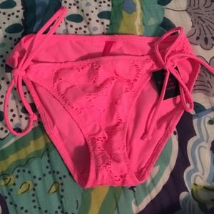 Pink Victoria's Secret Swimsuit bottoms brand new!