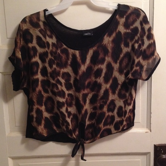 Leopard shirt