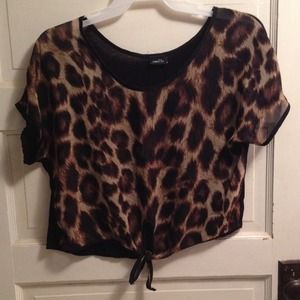 Leopard shirt
