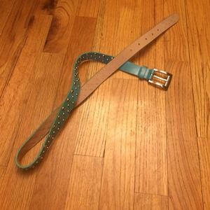💙Teal Studded Belt💙