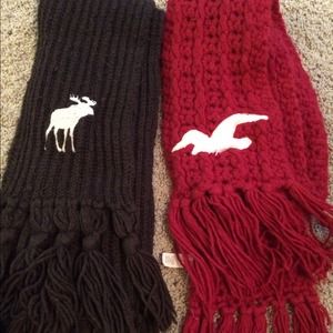 Bundle! Hollister co and Abercrombie & Fitch scarf