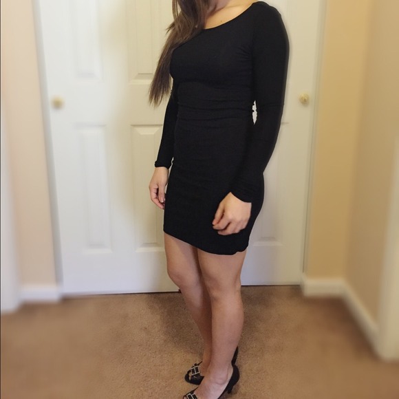 Black dress