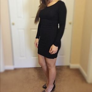 Black dress