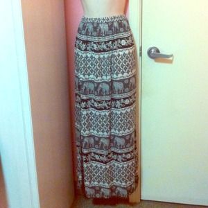 Elephant Maxi SKIRT