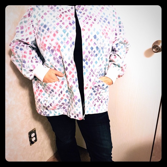 Warm up jacket