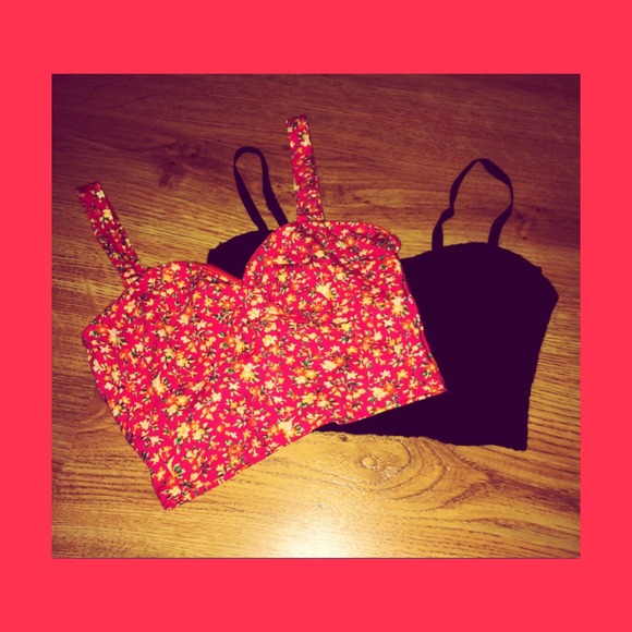 🎀two crop tops🎀