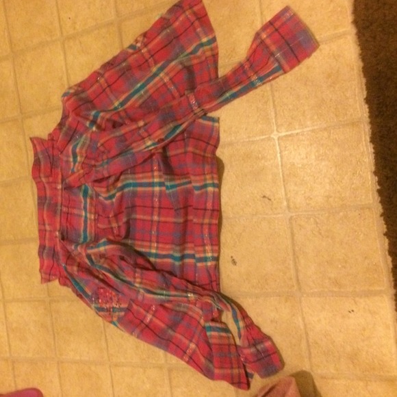 Flannel jacket