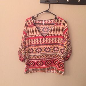 Tribal blouse