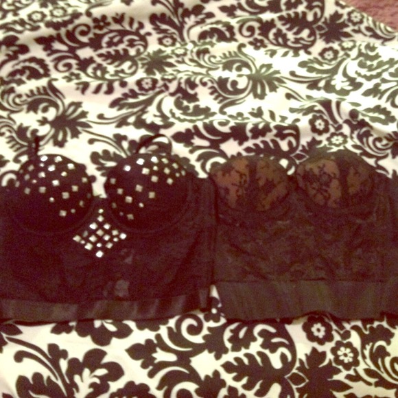 34b bra corset bundle