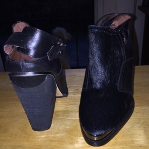 Additonal Pics of Calf hair booties
