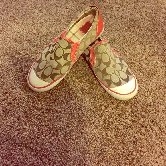 Coach shoes