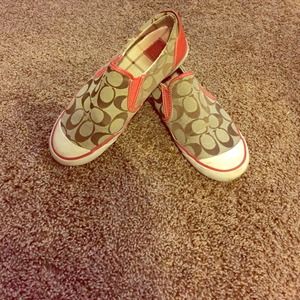 Coach shoes
