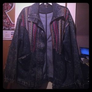 Oversized Denim Jacket