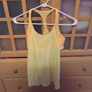 Yellow Lulu tank