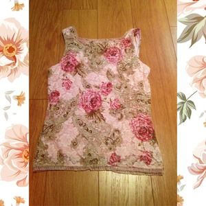 💕Vintage Lace Top💕