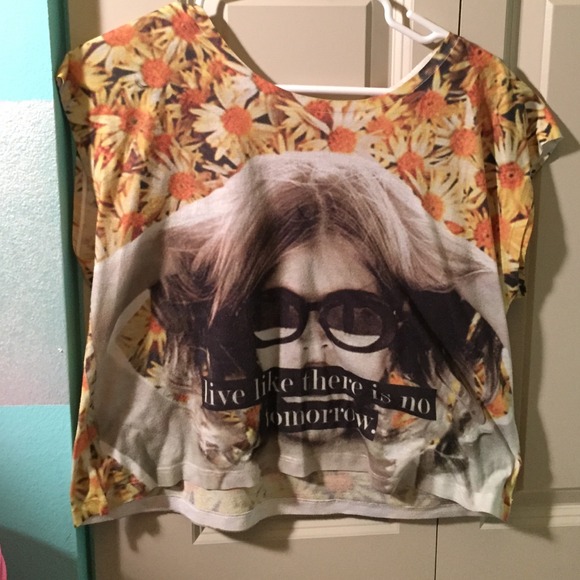Forever 21 crop top