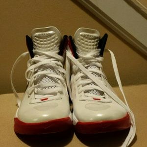 Nike Zoom basketball shoes