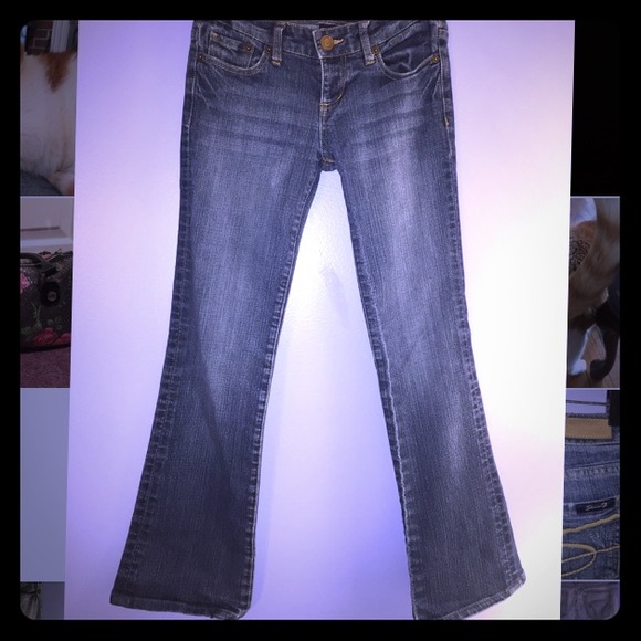 flare cut Seven Jeans - Picture 1 of 4