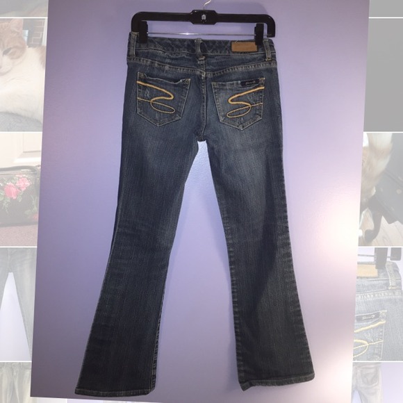 flare cut Seven Jeans - Picture 2 of 4