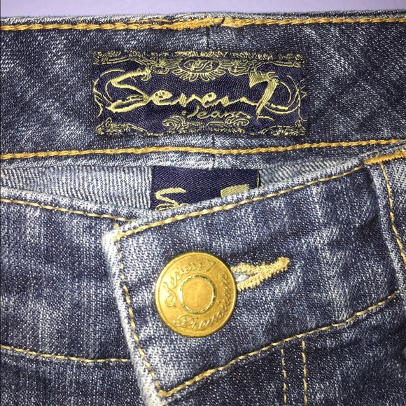 flare cut Seven Jeans - Picture 3 of 4