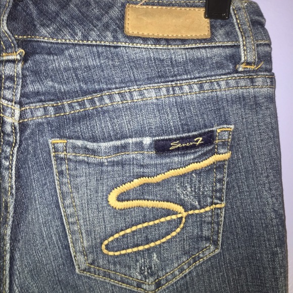 flare cut Seven Jeans - Picture 4 of 4