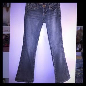 flare cut Seven Jeans