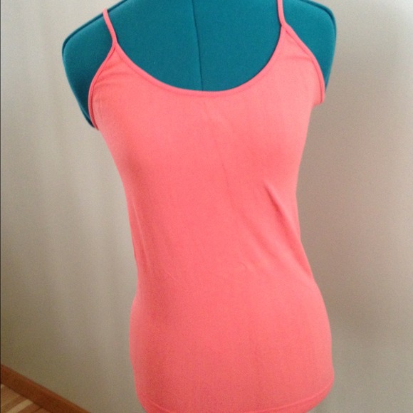 Salmon colored cami