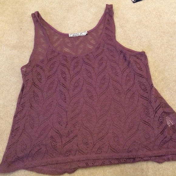 ❌SOLD❌Chloe K Tanktop Purple