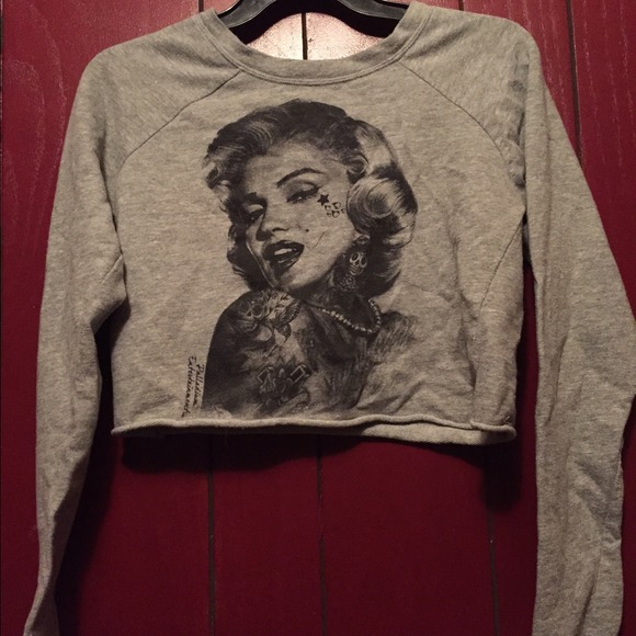 Marilyn Monroe crop top - Picture 1 of 3