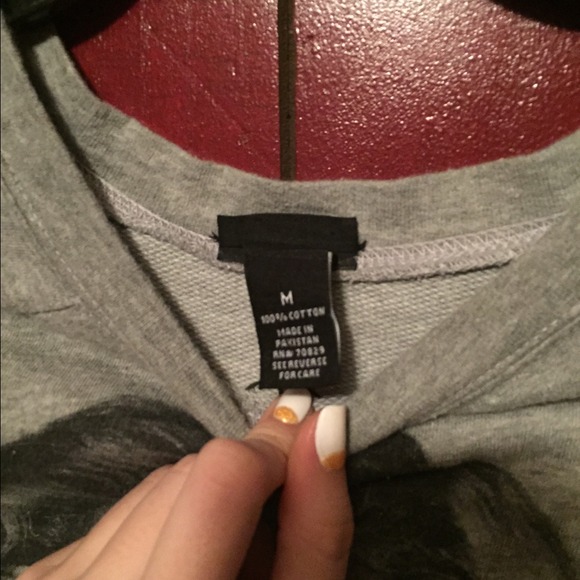 Marilyn Monroe crop top - Picture 3 of 3