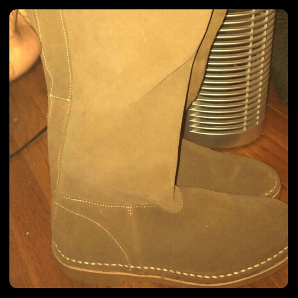 Tall European Leather Boots