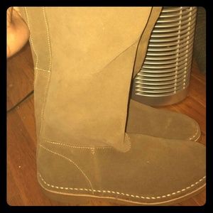 Tall European Leather Boots