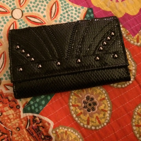 Black Wallet from Buckle