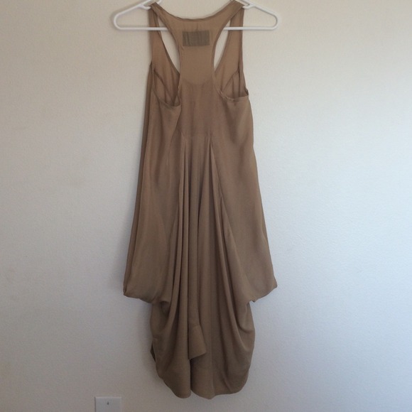 Tan All Saints Dress - Picture 2 of 4